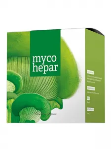 Das Naturprodukt Mycohepar enthä...