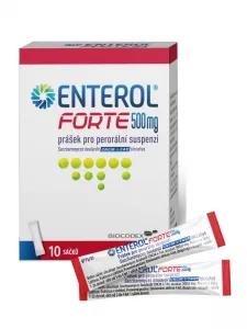 Enterol Forte 500 mg Pulver 10 B...