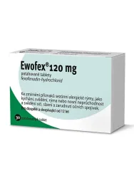 Ewofex 120 mg Fexofenadin 30 Tabletten