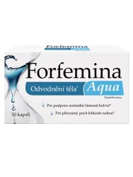 Forfemina Aqua zur Entwässerung des Körpers 30 Kapseln