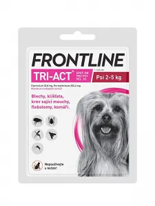 Frontline Tri-Act Lösung zum Auf...