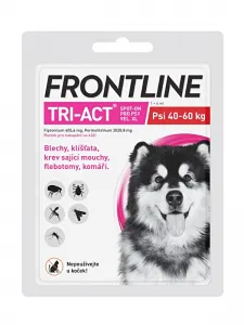 Frontline Tri-Act Lösung zum Auf...
