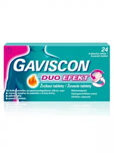 Gaviscon Duo Efekt 24 Kautabletten