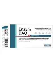 GENERICA Enzym DAO 60 Kapseln