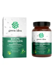 Green idea Kleines Fettblatt - Brahmi 60 Kapseln