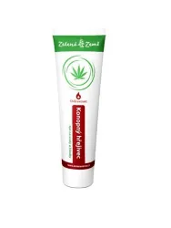 Grüne Erde (Zelená Země) Hanf-Wärmesalbe - wärmende Hanfsalbe 100 ml