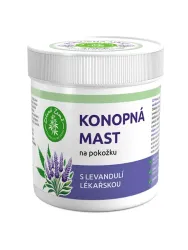 Grüne Erde (Zelená Země) Hanfsalbe mit Lavendel 100 ml