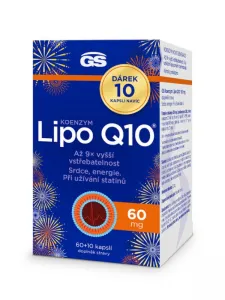 GS Coenzym Lipo Q10 60 mg 60+10 ...