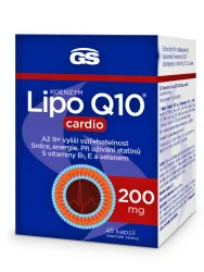 GS Coenzym Lipo Q10 Cardio 200 mg 45 Kapseln
