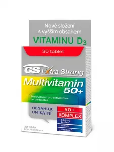 GS Extra Strong Multivitamin 50+...