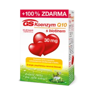 GS Coenzym Q10 gibt dem Organism...