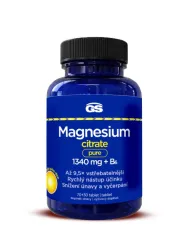 GS Magnesiumcitrat pure 1.340 mg + B6 70+30 Tabletten