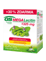 GS MEGA Lecithin 1325 mg - enthä...