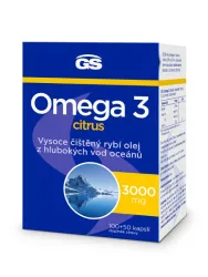 GS Omega 3 Citrus 100+50 Kapseln