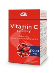 GS Vitamin C 1000 mg mit Hagebutten 100+20 Tabletten