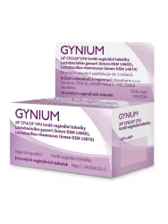GYNIUM 1x 10^8 cfu / 1x 10^8 cfu 10 harte Vaginalkapseln