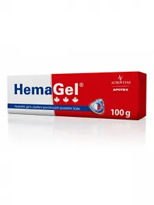 Hemagel für Wundheilung 100 g