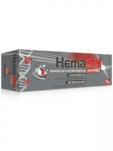 Hemagel für Wundheilung 30 g