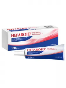 Heparoid 2 mg/g Creme 100 g