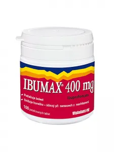 Das Präparat IBUMAX 400 mg gehör...