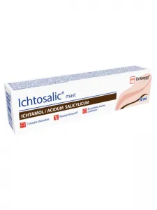 Ichtosalic® Salbe mit dunklem Ic...