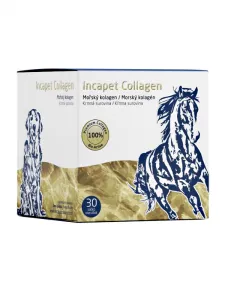 Incapet Collagen ist 100% bioakt...