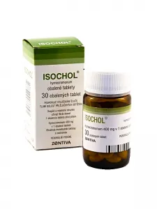 Isochol 400 mg Hymecromon 30 Dra...