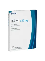 Itami 140 mg Heilpflaster 2 Stück