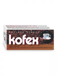 Natürliches Koffein mit Guarana....