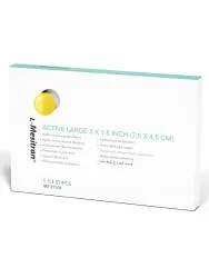 L-Mesitran Active Large 7,5 x 4,5 cm – 5 Stück