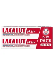 Lacalut Aktiv Zahnpasta 2 x 75 ml DUOPACK