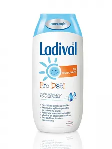 Die Ladival Pflegemilch nach dem...