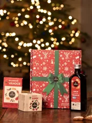 LEROS Geschenkset Kräuterweihnachten