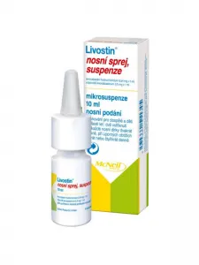 Livostin 0.5 mg/ml Nasenspray 10 ml