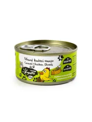 Lyopro Cat Dosenfutter - Zerkleinertes Hühnerfleisch 85 g