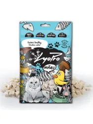 Lyopro Cat Katzenleckerli, gefriergetrocknet, Hühnerwürfel 50 g