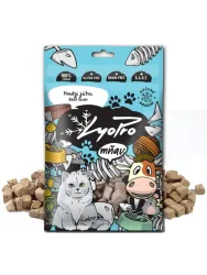 Lyopro Cat Katzenleckerli, gefriergetrocknet, Rinderleber 50 g