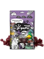 Lyopro Cat Katzenleckerli, getrocknet, weiche Entenwürfel 70 g