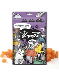 Lyopro Cat Katzenleckerli, getrocknet, weiche Hühnerwürfel 70 g
