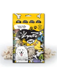 Lyopro Hundeleckerli, gefriergetrocknet, Hühnerwürfel 50 g