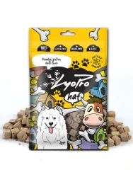 Lyopro Hundeleckerli, gefriergetrocknet, Rinderleber 50 g