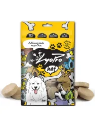 Lyopro Hundeleckerli, gefriergetrocknet, Wildfleischmischung 50 g