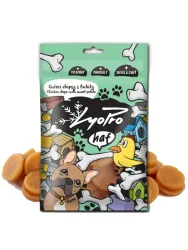 Lyopro Hundeleckerli, getrocknet, Hähnchen-Chips mit Süsskartoffeln 70 g