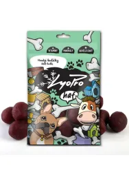 Lyopro Hundeleckerli, getrocknet, Rindfleischbällchen 70 g