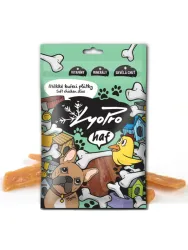 Lyopro Hundeleckerli, getrocknet, weiche Hähnchenstreifen 70 g