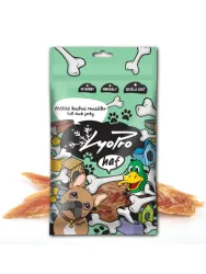 Lyopro Hundeleckerli, getrocknet, weiches Entenfleisch 70 g