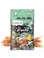 Lyopro Hundeleckerli, getrocknet, weiches Hühnerfleisch 70 g