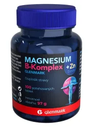 Magnesium-B-Komplex+Zink Glenmark 100 Tabletten