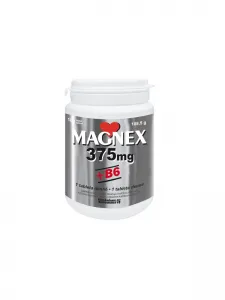 Magnesium 375 mg + Vitamin B6 2,...