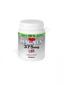 Magnesium 375 mg + Vitamin B6 2,...